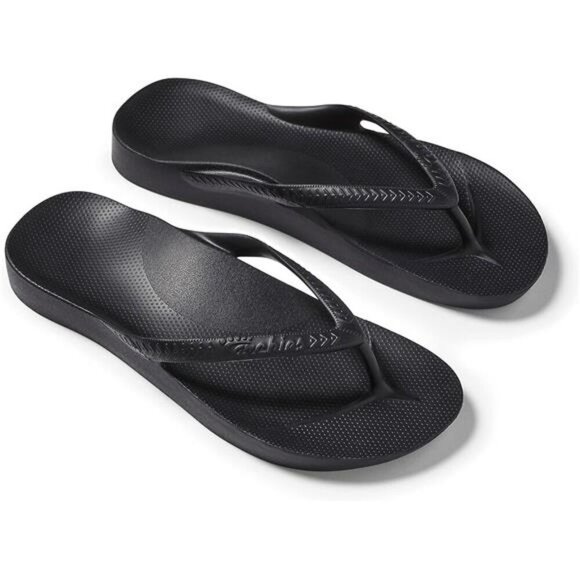 Archies Arch Support Flip Flops Orthotic Sandals Plantar Fasciitis Relief Men - Picture 7 of 8